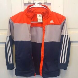 Adidas jacket boys size 7